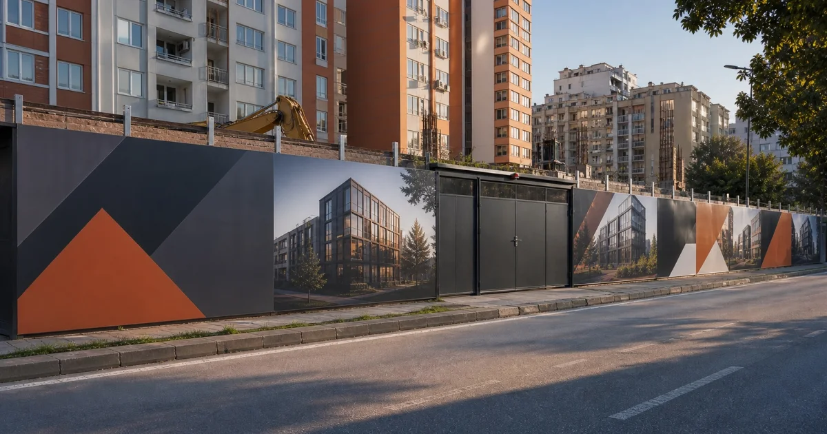 ATAŞEHİR İnşaat Etrafı Reklam ve OSB Parapet Giydirme