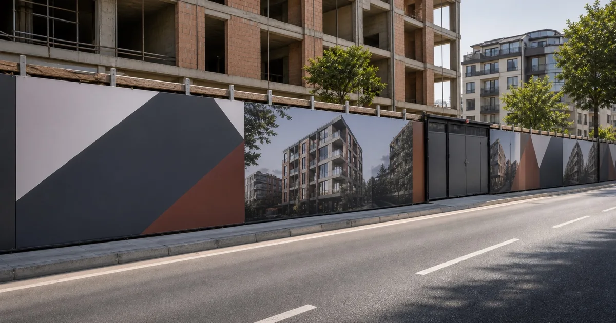 BEŞİKTAŞ Şantiye Reklam Perdesi ve Parapet Kaplama BEŞİKTAŞ Şantiye Reklam Perdesi ve Parapet Kaplama