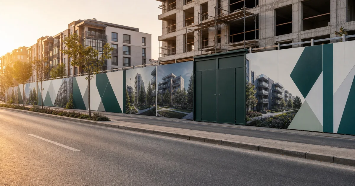 BEYOĞLU İnşaat Reklam Panoları ve Şantiye Çevreleme BEYOĞLU İnşaat Reklam Panoları ve Şantiye Çevreleme
