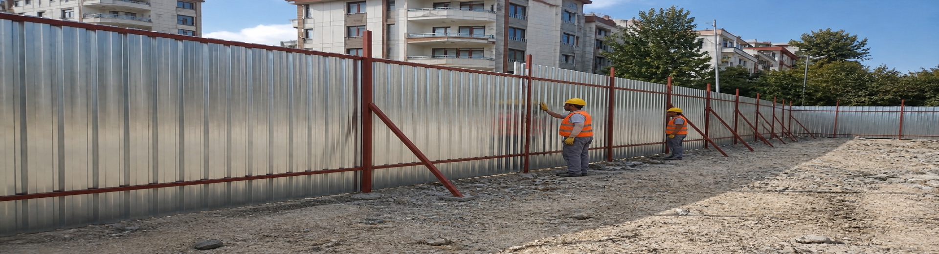 Trapez Sac Şantiye Çevreleme Trapez Sac Şantiye Çevreleme